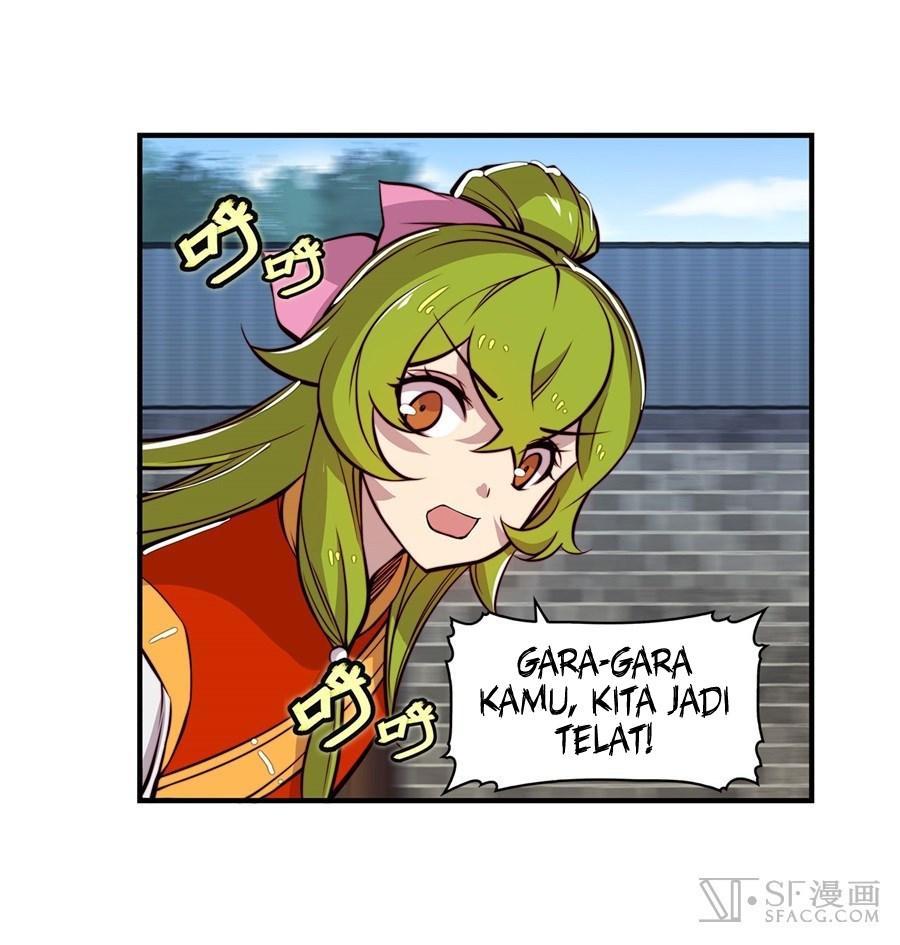 Martial King’s Retired Life Chapter 15 Gambar 35